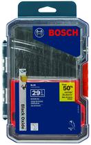 Conjunto de brocas BOSCH BL29 de óxido preto de 29 peças com estojo Conjunto de brocas BOSCH BL29 de óxido preto de 29 peças com estojo