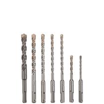 Conjunto de brocas BOSCH HCK001 7 peças SDS-plus com ponta de metal duro