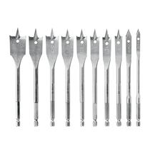 Conjunto de brocas Chisel-Point Spade Bosch SB0010 10 10 peças