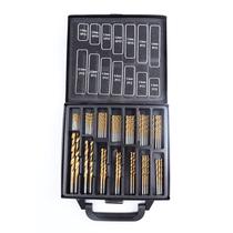 Conjunto de brocas Cobalt Twist, 99 peças para metal e aço inoxidável