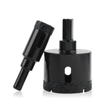 Conjunto De Brocas Com Revestimento De Diamante 6-75mm Para Vidro, Mármore, Granito, Pedra, Azulejo,