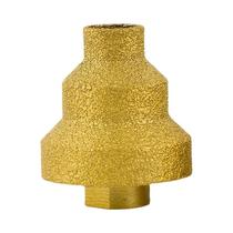 Conjunto De Brocas Cônicas De Diamante Para Soldagem De 20mm, 35mm E 50mm Com Rosca M10 Para