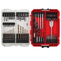 Conjunto de brocas CRAFTSMAN CMAF1260 60 60 peças resistente a choques