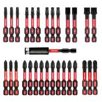 Conjunto de brocas de acionamento: chave de fenda GEINXURN com PH1/PH2/PH3/SQ2/T20/T25