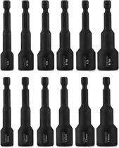 Conjunto de brocas de acionamento NEIKO 10250A, porca magnética de impacto hexagonal de 12 peças