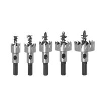 Conjunto De Brocas De Aço HSS Para Furadeira Pesada 16-30mm Para Aço Inoxidável, Alumínio, Plástico
