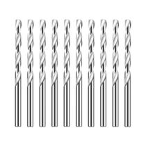 Conjunto De Brocas De Aço Rápido 3MM/4MM Para Perfuração De Metal E Ferramentas De Marcenaria