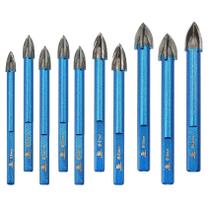 Conjunto de brocas de alvenaria BRSCHNITT Carbide Tips para concreto Conjunto de brocas de alvenaria BRSCHNITT Carbide Tips para concreto