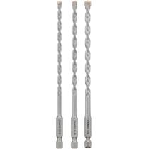 Conjunto de Brocas de Alvenaria DEWALT DWA5103 Impact Ready - 3 Peças
