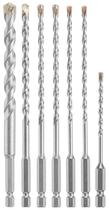 Conjunto de brocas de alvenaria Hex Shank Hammer Drill 7 peças Bosch LBHXS7U