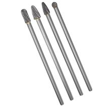 Conjunto de brocas de carboneto de tungstênio Wolfride Long Shank de 6 mm para metal