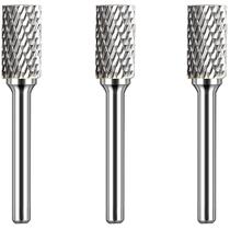 Conjunto de brocas de carboneto KOTVTM SB-3 Die Grinder Bits Tungsten, 3 unidades