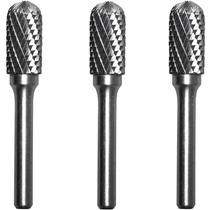 Conjunto de brocas de carboneto KOTVTM SC-3 Die Grinder Bits Tungsten 3 unidades