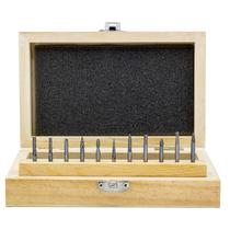 Conjunto de Brocas de Carboneto Série DUL Drill America 11 Peças