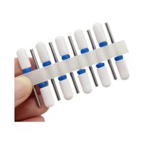 Conjunto De Brocas De Cerâmica Para Unhas 10 Peças, Brocas Elétricas Para Manicure E Pedicure Para