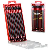 Conjunto de brocas de chave de fenda GEINXURN Impact Tough PH2, pacote de 6 em 10 Conjunto de brocas de chave de fenda GEINXURN Impact Tough PH2, pacote de 6 em 10