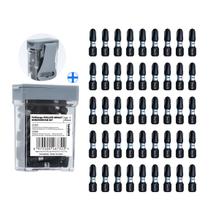 Conjunto de brocas de chave de fenda para ferramentas PH3 1 em 45 PCS S2 Steel