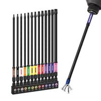 Conjunto de brocas de chave de fenda Torx Geinxurn 13 unidades de 6" com sistema magnético