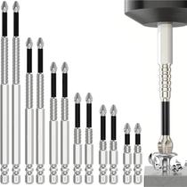 Conjunto de brocas de chave de fenda Treayes High Magnetic 2025 (6 unidades* 2) Conjunto de brocas de chave de fenda Treayes High Magnetic 2025 (6 unidades* 2)
