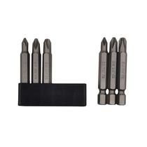 Conjunto de brocas de chave de fenda Yrsssa 6 unidades com ponta magnética JIS de 50 mm