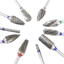 Conjunto de brocas de corte Airgoes em aço de carboneto de tungstênio HP, 10 unidades Conjunto de brocas de corte Airgoes em aço de carboneto de tungstênio HP, 10 unidades