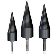Conjunto de brocas de corte de madeira, 3 peças para martelo elétrico Conjunto de brocas de corte de madeira, 3 peças para martelo elétrico