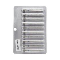 Conjunto De Brocas De Diamante Para Unhas 10 Peças, Fresa Elétrica Para Manicure, Removedor De