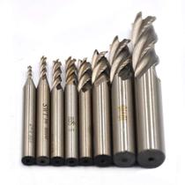 Conjunto de brocas de fresa de topo Oudtinx HSS CNC Cutter Drill 1/16-1/2 8 unidades Conjunto de brocas de fresa de topo Oudtinx HSS CNC Cutter Drill 1/16-1/2 8 unidades