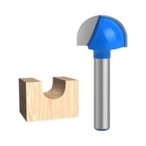 Conjunto De Brocas De Fresagem Com Ponta Esférica De 6mm Em Carbeto Sólido Para Madeira, Ferramentas