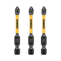 Conjunto de Brocas de Impacto Ph2 Dewalt DWA2PH2IRB - Alta Dureza para Chaves de Fenda Elétricas