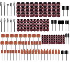 Conjunto de brocas de lixar CAROTUPY, broca de carboneto de tungstênio, 184 unidades Conjunto de brocas de lixar CAROTUPY, broca de carboneto de tungstênio, 184 unidades