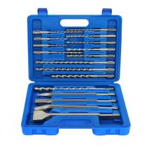 Conjunto de brocas de martelo rotativo Axelord 17 unidades SDS Plus