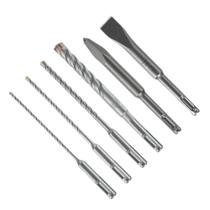 Conjunto de brocas de martelo rotativo Bosch HC4ST006-6 peças. SDS-Plus Conjunto de brocas de martelo rotativo Bosch HC4ST006-6 peças. SDS-Plus