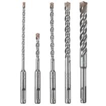 Conjunto de brocas de martelo rotativo BOSCH HCK005 SDS-plus Bulldog de 5 peças