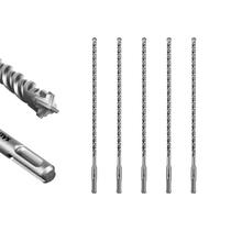 Conjunto de brocas de martelo rotativo SALI 5 unidades de 8 mm x 30 cm SDS Plus