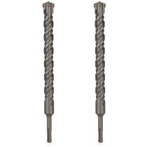 Conjunto de brocas de martelo rotativo SDS Plus 1x12 - 2 peças WildBossy Conjunto de brocas de martelo rotativo SDS Plus 1x12 - 2 peças WildBossy