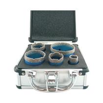 Conjunto De Brocas De Perfuração a Seco M14 Para Azulejos De Porcelana, Granito E Mármore, 5 Peças