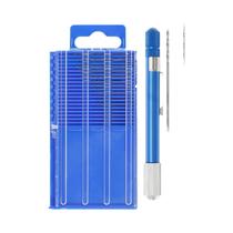 Conjunto De Brocas De Precisão 49/20 Peças Brocas De Aço Twist Métricas Micro Ferramenta Nano Para