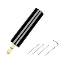 Conjunto De Brocas De Resina DIY, Mini Furadeira Elétrica, Brocas Helicoidais, Parafusos De Olhal