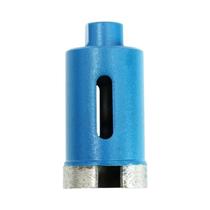 Conjunto De Brocas De Serra Copo Diamantadas Azuis 6-75mm Para Concreto, Azulejos, Vidro E Cortador