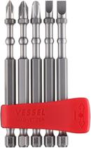Conjunto de brocas de torção Impact Ball VESSEL IMPACT BALL IBMG90K001 Conjunto de brocas de torção Impact Ball VESSEL IMPACT BALL IBMG90K001