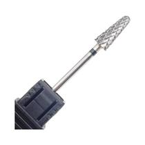 Conjunto De Brocas De Unha De Carboneto De Tungstênio 3/32'' Formato Cone Superior Para Manicure