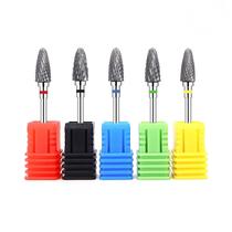 Conjunto de brocas de unhas FANTEXY para unhas acrílicas e aço de tungstênio Conjunto de brocas de unhas FANTEXY para unhas acrílicas e aço de tungstênio