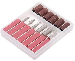 Conjunto de brocas de unhas SIGNI 6Pc para arte acrílica, manicure e pedicure Conjunto de brocas de unhas SIGNI 6Pc para arte acrílica, manicure e pedicure