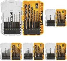 Conjunto de Brocas DEWALT 14 Peças Ponta Dividida 135 Conjunto de Brocas DEWALT 14 Peças Ponta Dividida 135