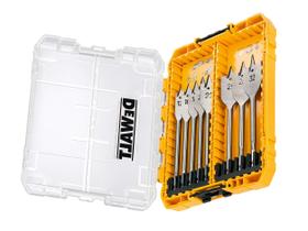 Conjunto de Brocas DEWALT 8 Peças - 12 a 32 mm - com Estojo