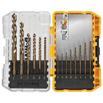 Conjunto de Brocas DEWALT de Cobalto - 14 Peças (DWA1240)