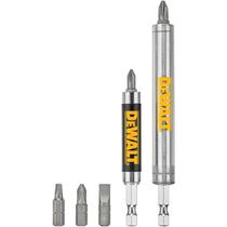 Conjunto de Brocas DEWALT DW2095 com Guia de Acionamento Magnético