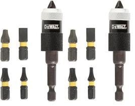 Conjunto de Brocas DEWALT DW2507 Compact Rapid Load - 12 Peças