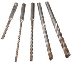 Conjunto de Brocas DEWALT DW5470 Rock Carbide SDS Plus - 5 Peças Conjunto de Brocas DEWALT DW5470 Rock Carbide SDS Plus - 5 Peças